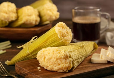 Humitas tamales dulces y salados