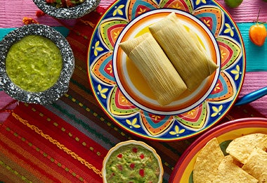  Ingredientes para hacer guacamole para comida mexicana