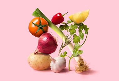 Ingredientes que no pueden faltar en la nevera vegetales