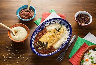Insectos comestibles, receta mexicana con chapulines