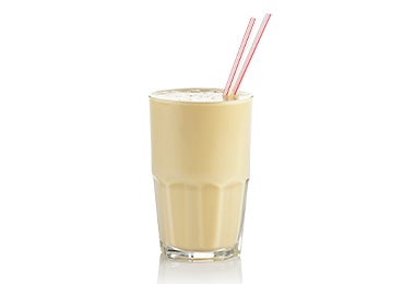 Milkshake de vainilla