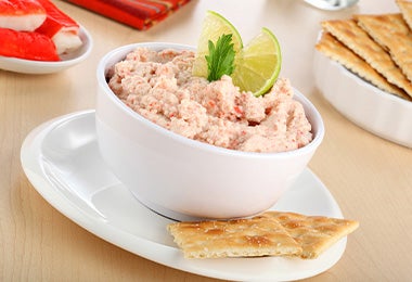 Paté de cangrejo.