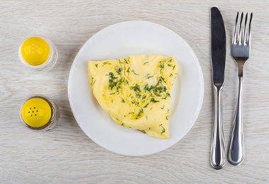 El omelette es un plato que hace parte de varias películas de cocina.