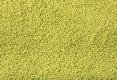 Polvo verde de té matcha