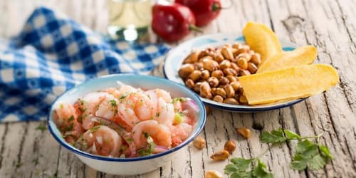 Receta fácil de ceviche de camarón