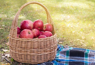 Propiedades de la manzana roja antioxidantes