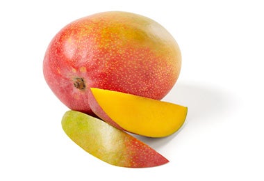 Un mango listo para usar en alguna receta.