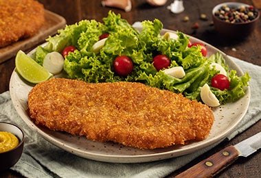 Recetas con pechuga de pollo a la milanesa