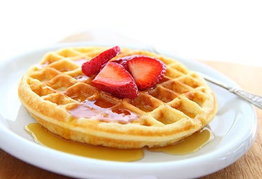 Conoce recetas deliciosas de waffles | Recetas Nestlé