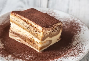  Tiramisú, receta de comida italiana    