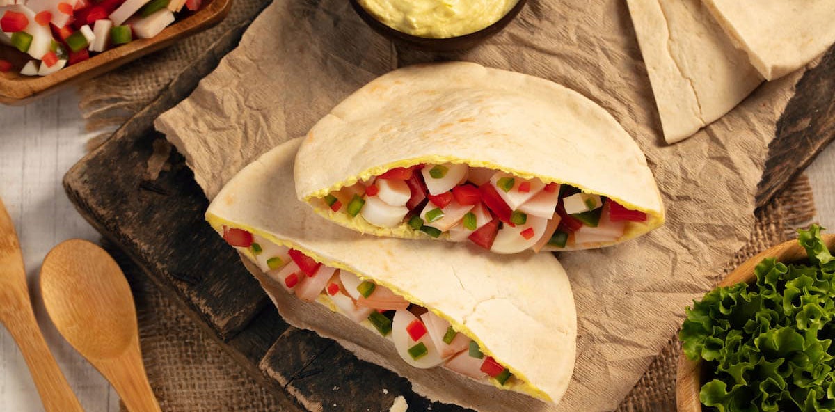 Receta pitas sencillas Recetas Nestlé Recetas Nestlé