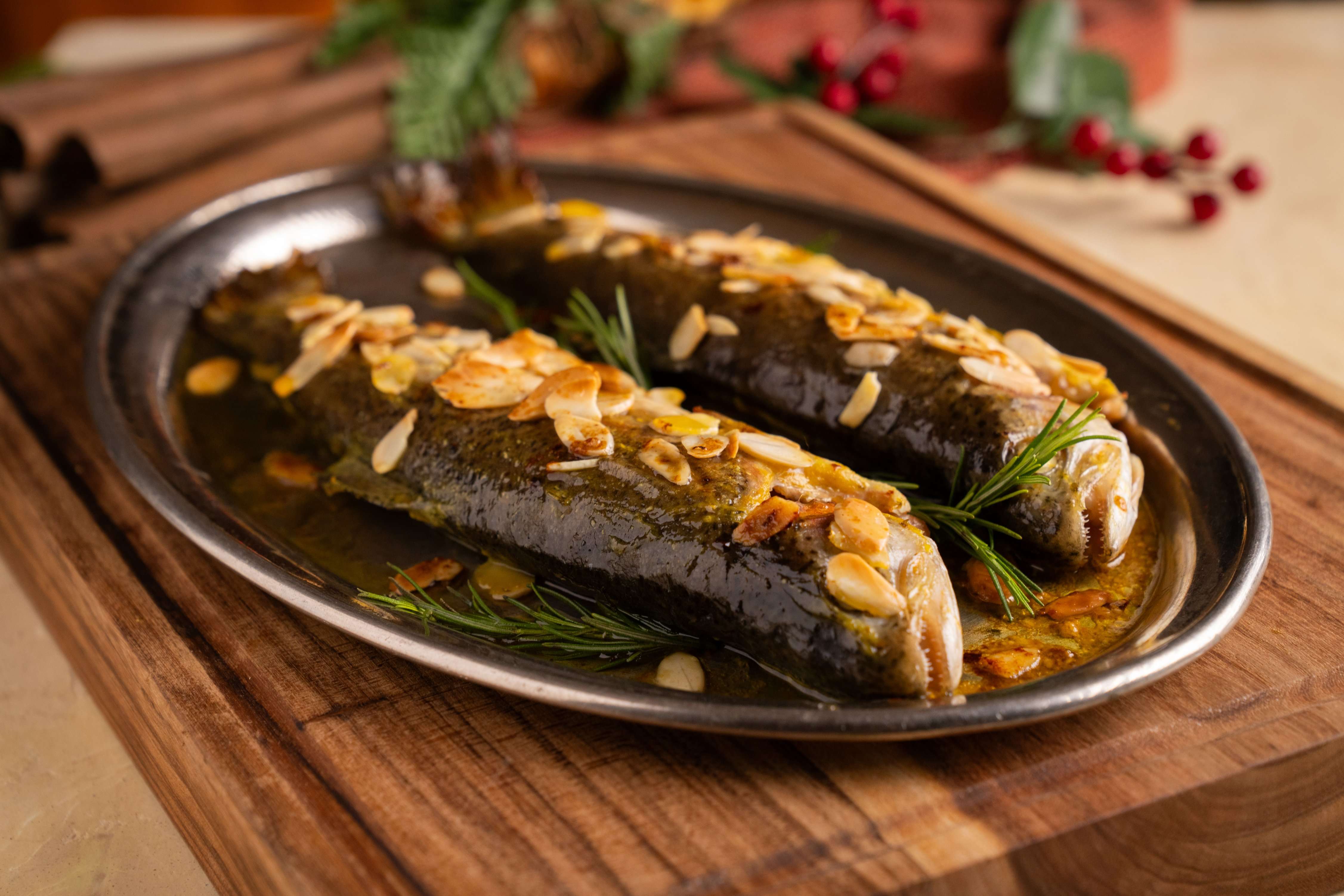 Truchas navideñas