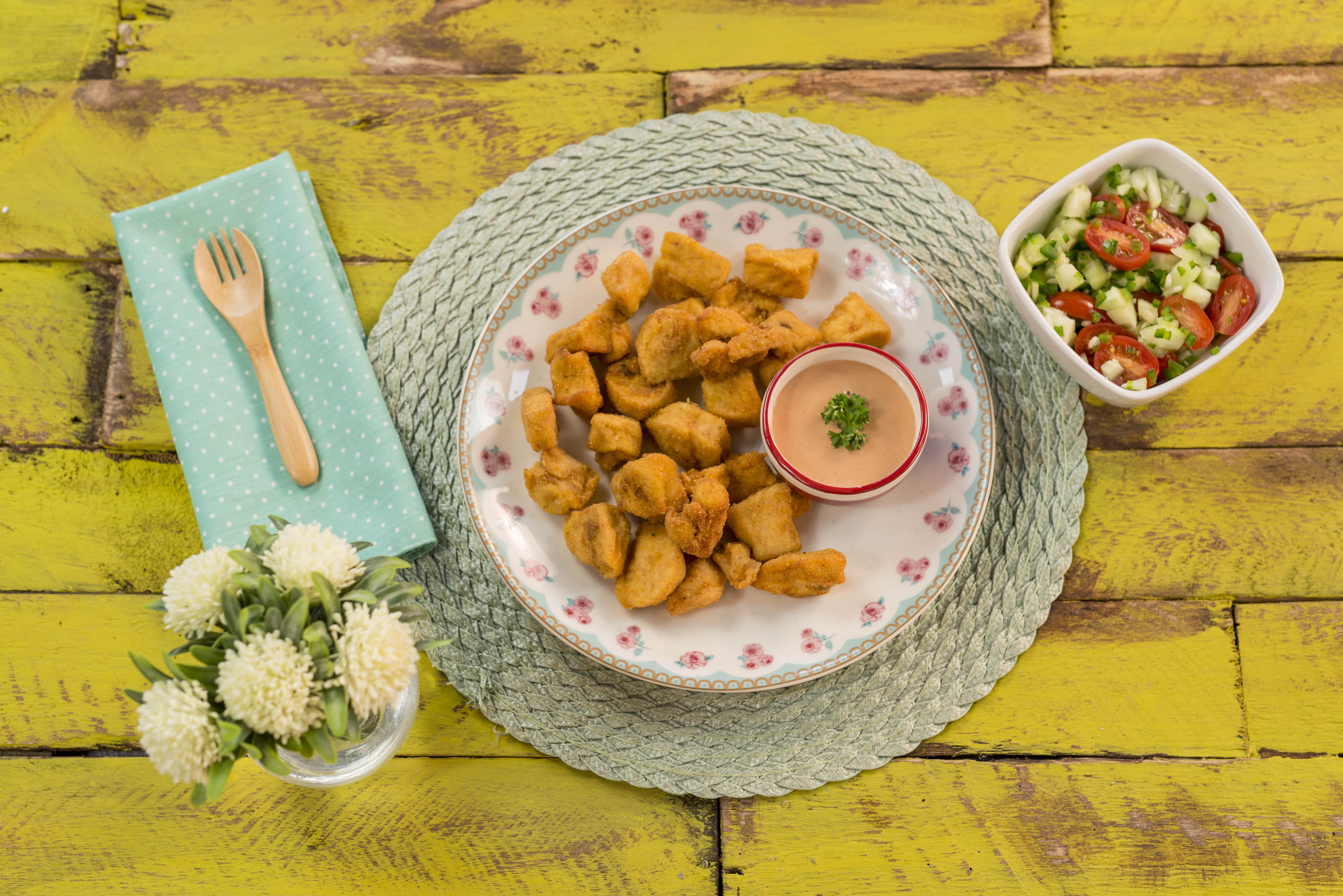 Nuggets de pollo