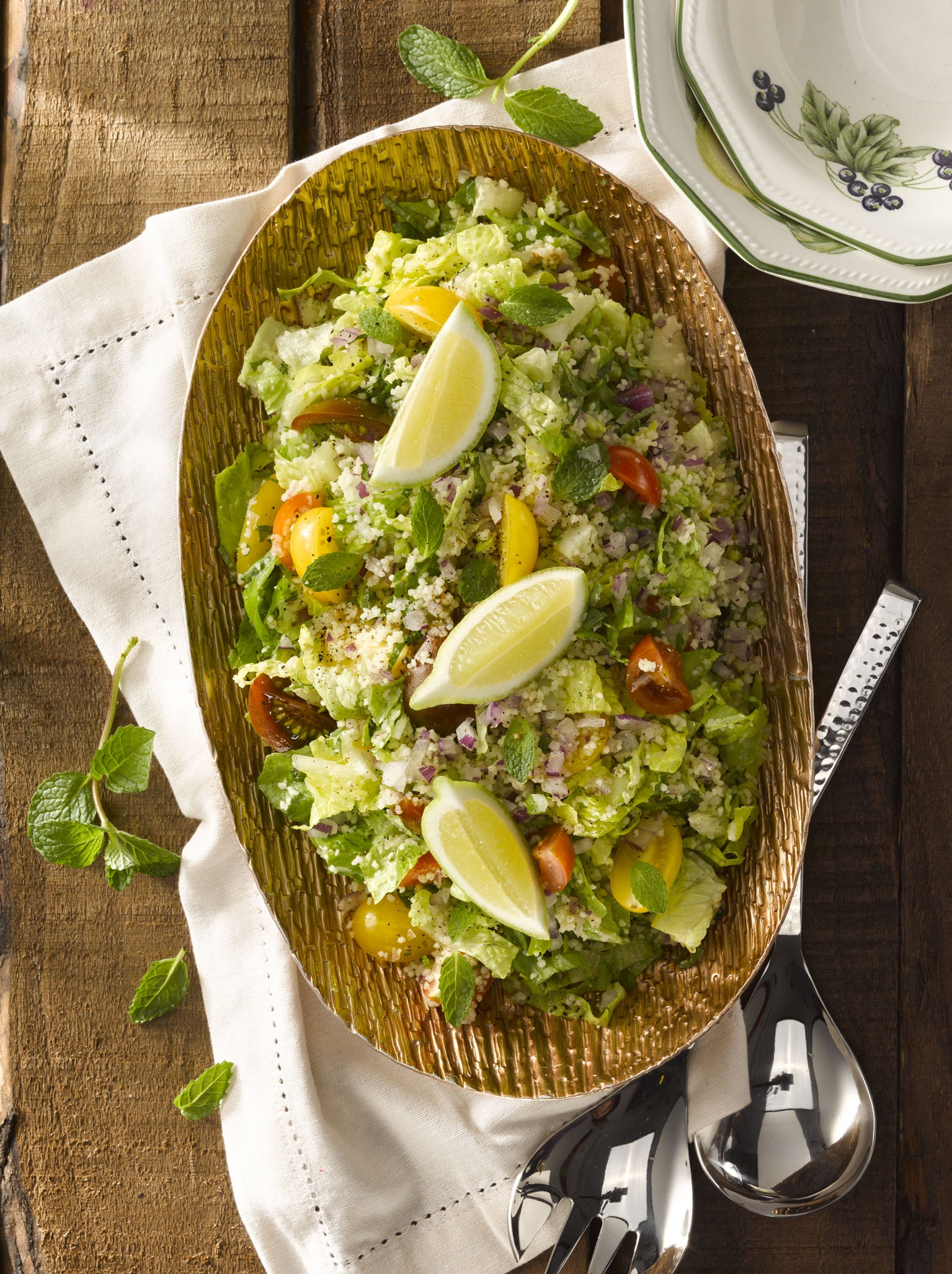 Ensalada Taboulee de Cous Cous