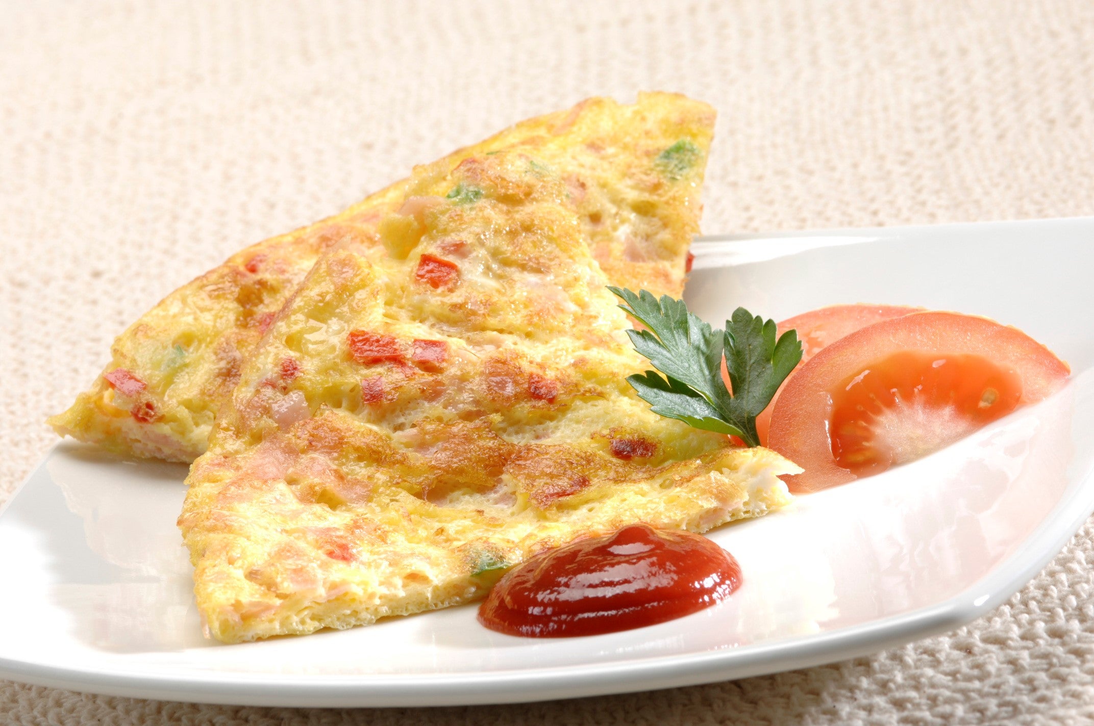 Tortilla de Huevo con Queso