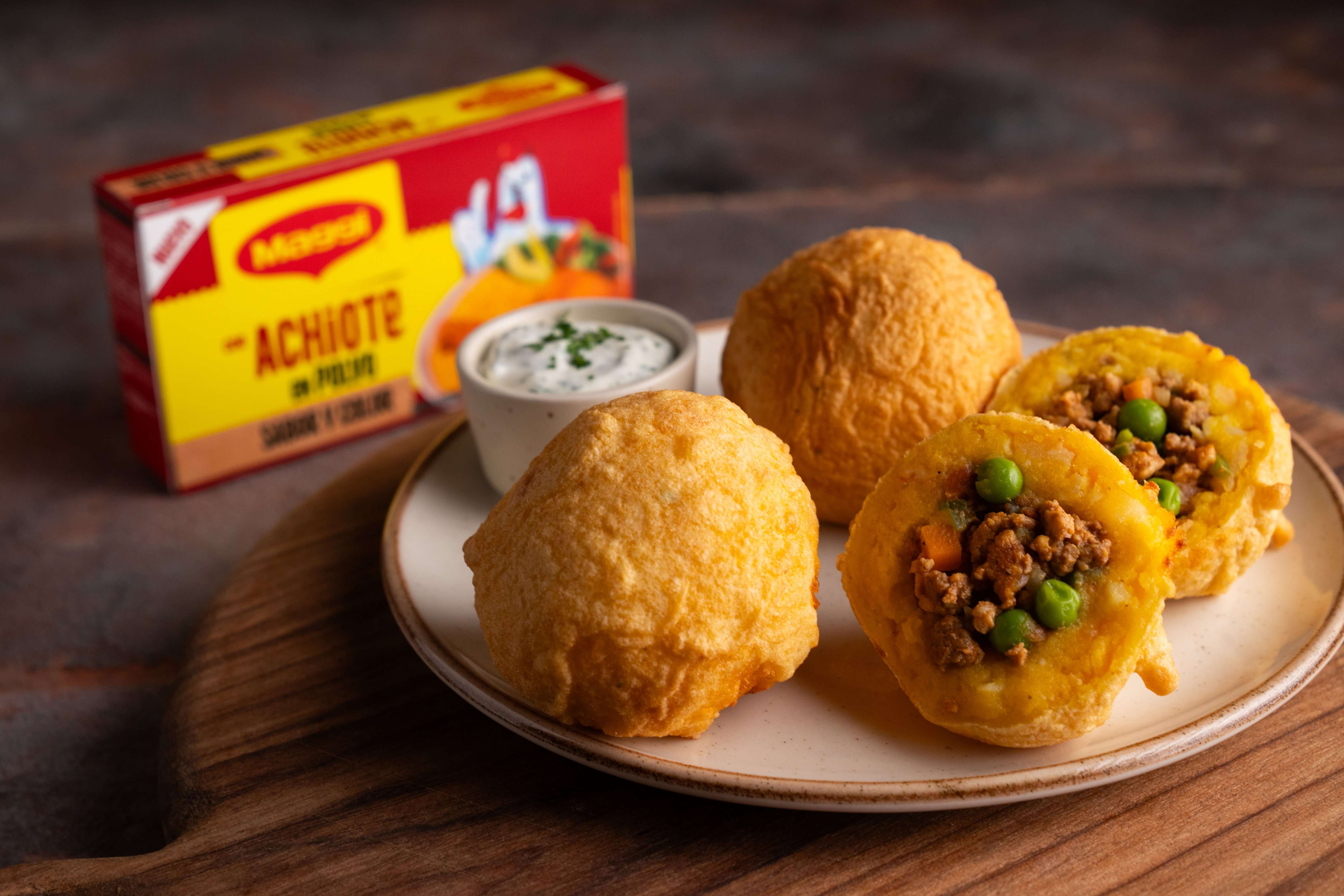 Papas rellenas