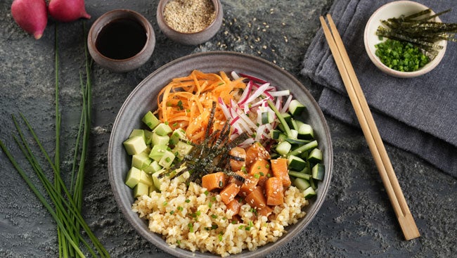 Poke Bowl  DI PALMA