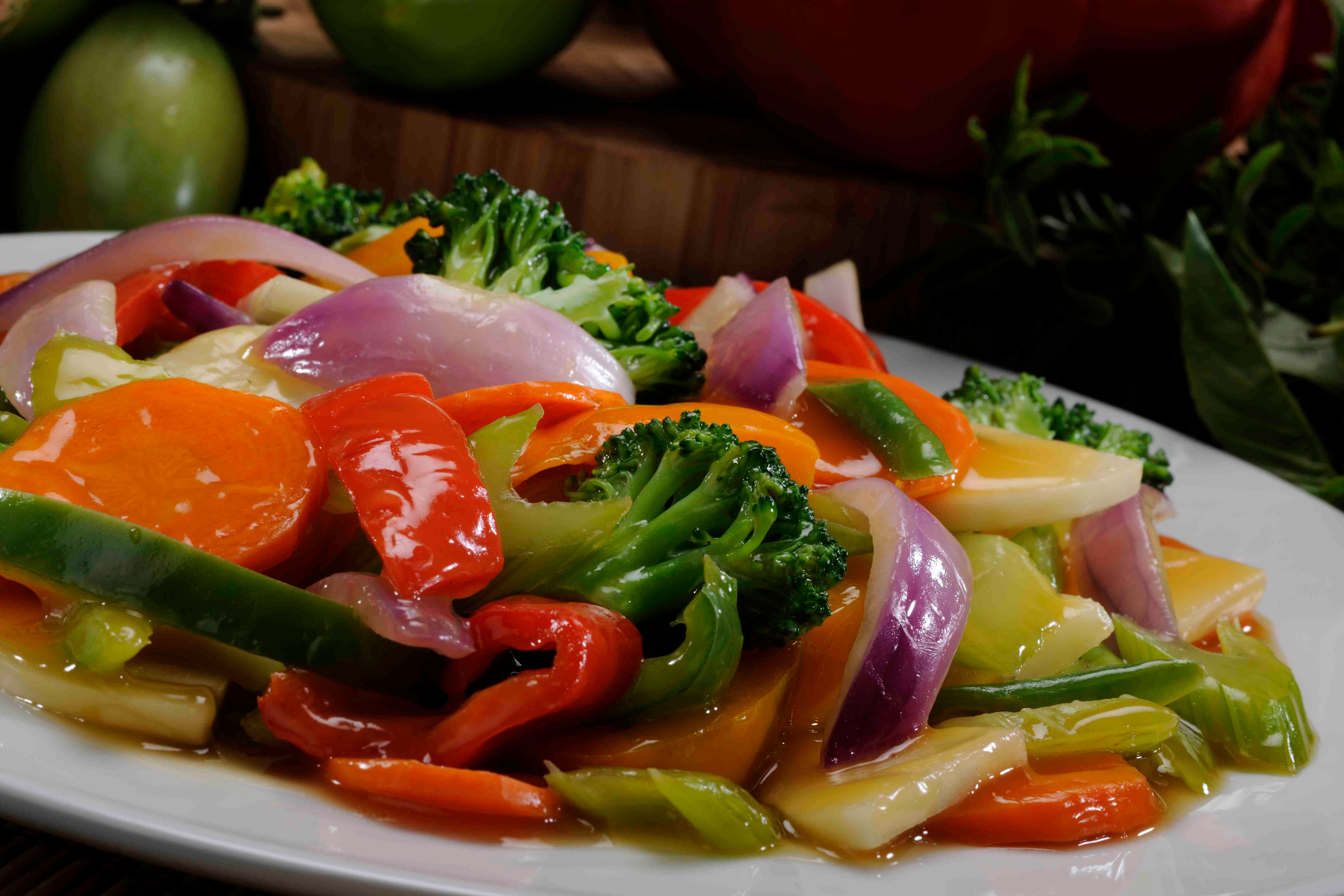 Descubrir 92+ imagen verduras orientales receta