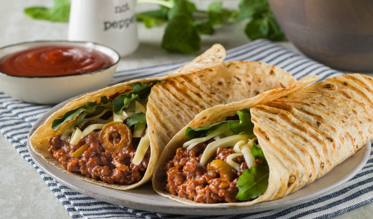 Wraps italianos | Recetas Nestlé