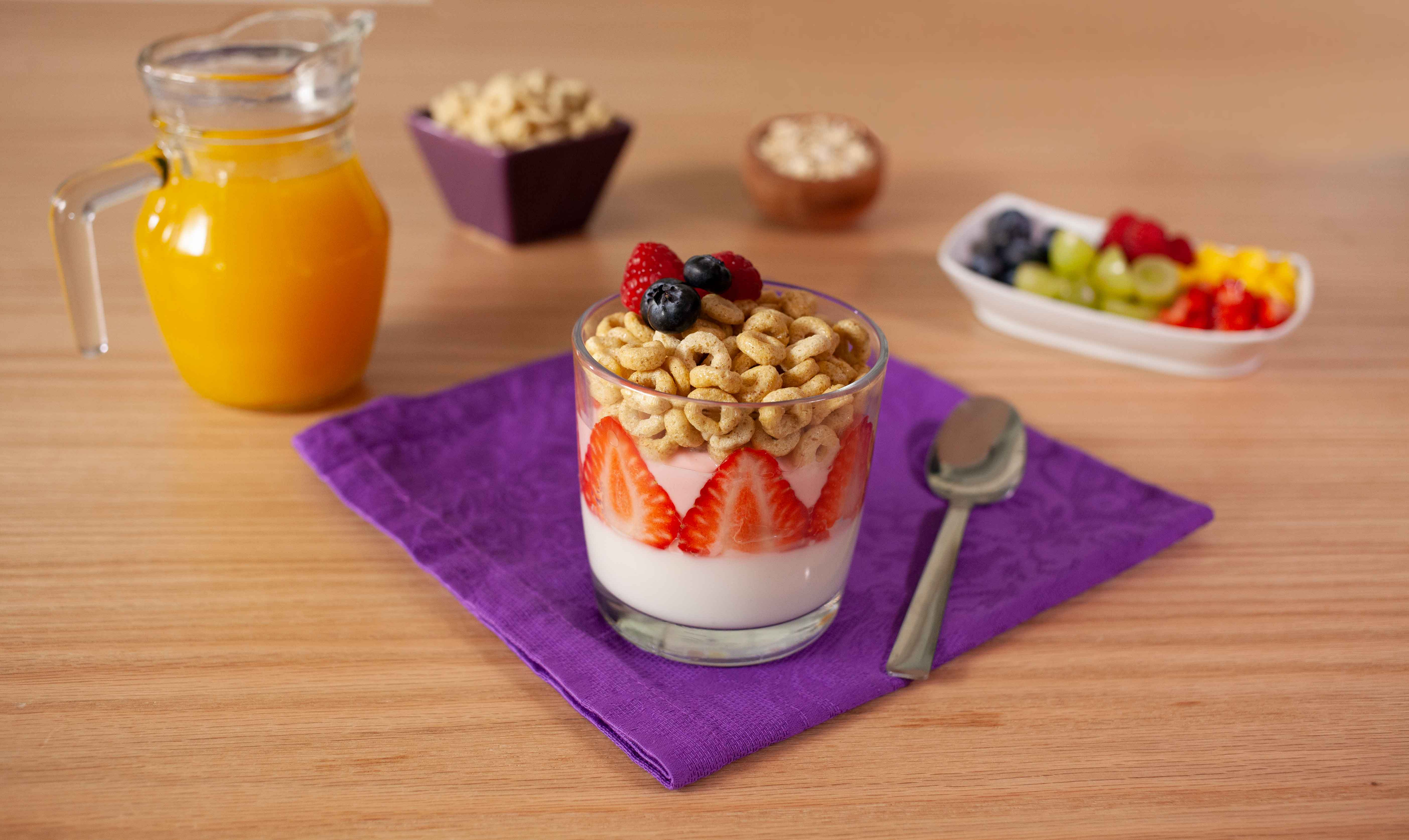 Copa de yogurt | Recetas Nestlé Copa de yogurt | Recetas Nestlé