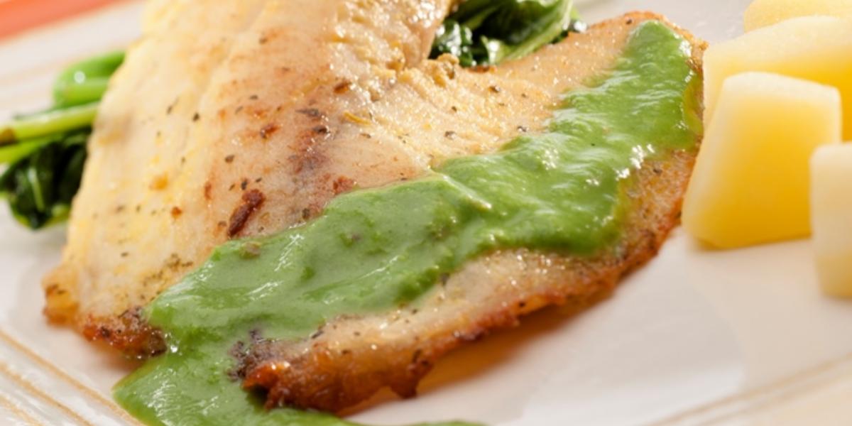 Receta de Pescado en Salsa de Espinaca | Recetas Nestlé