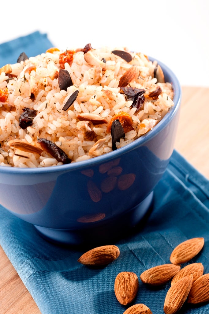 Arroz especiado