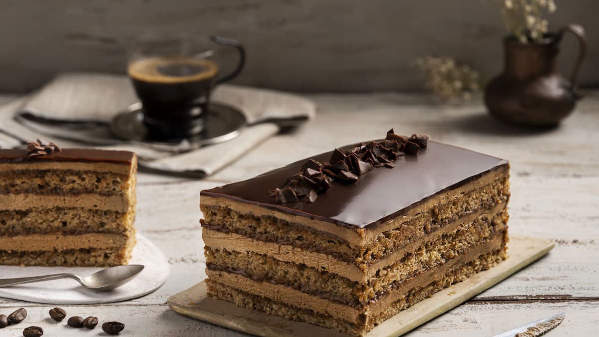 Torta Opera, receta fácil y deliciosa | Recetas Nestlé