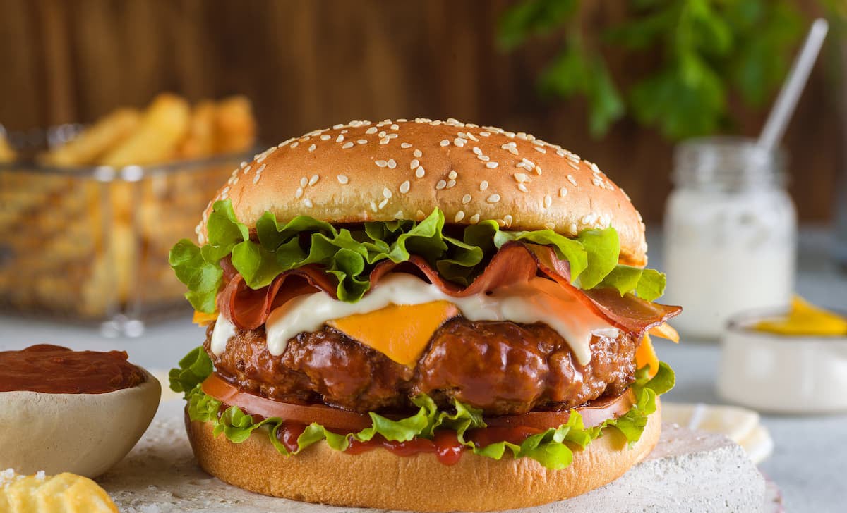 Hamburguesa parrillera | Recetas Nestlé