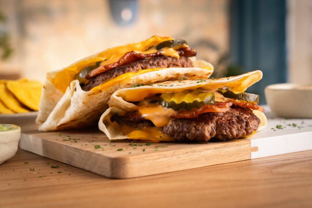 Taco Burger