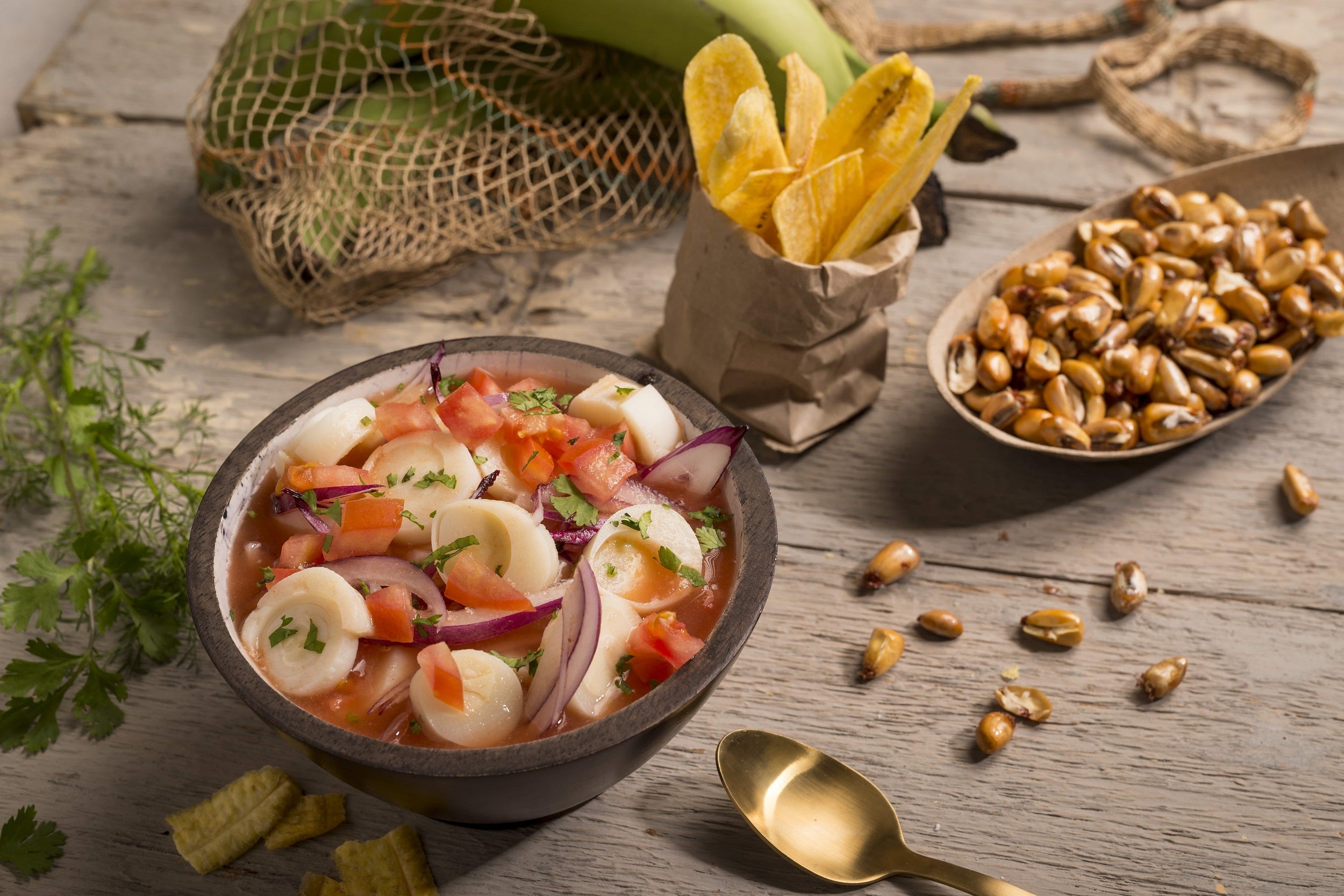 Ceviche de Palmito