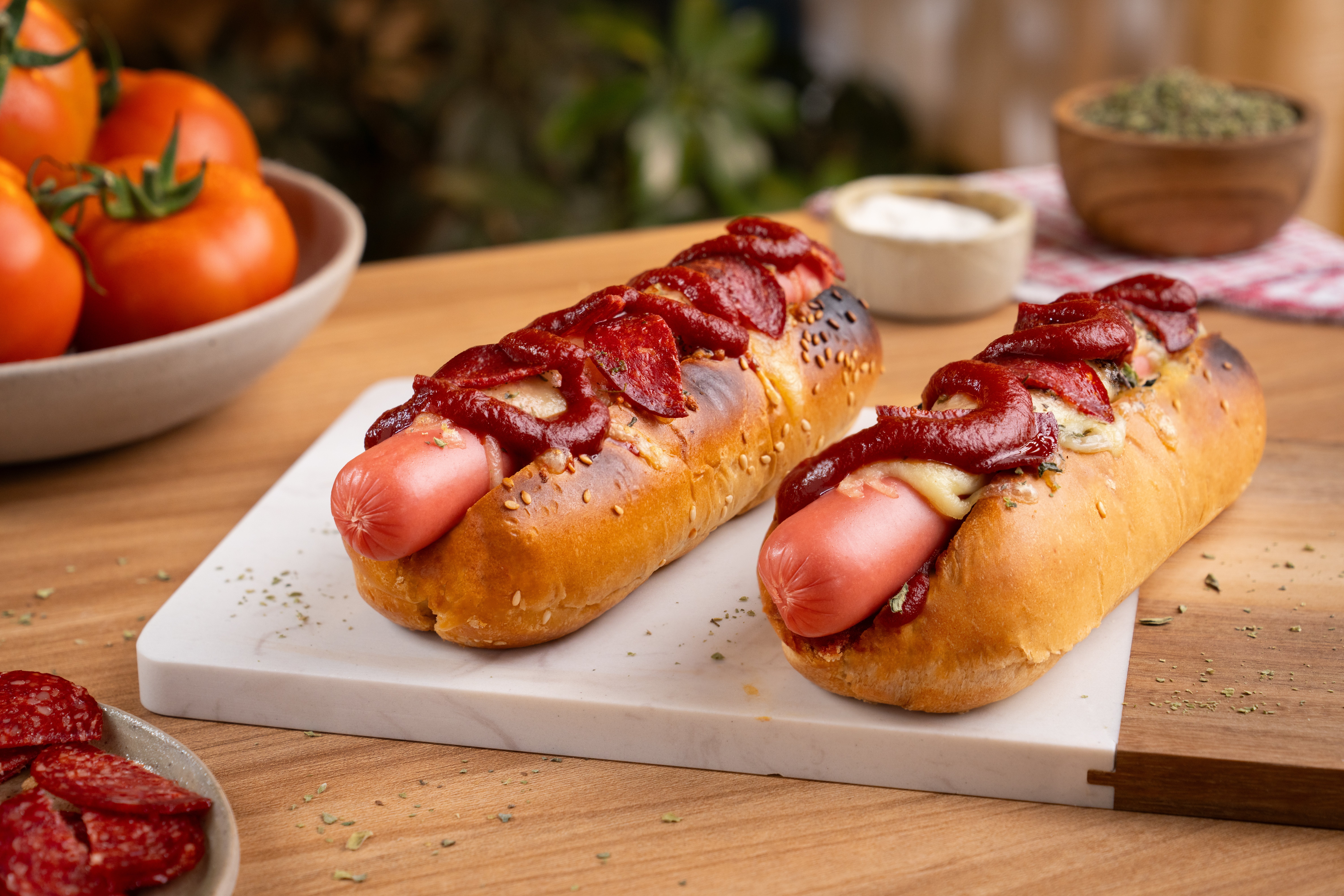 Pizza Hot Dog Pizza Hot Dog