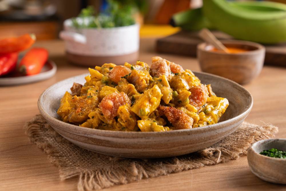 Colonche de chicharrón