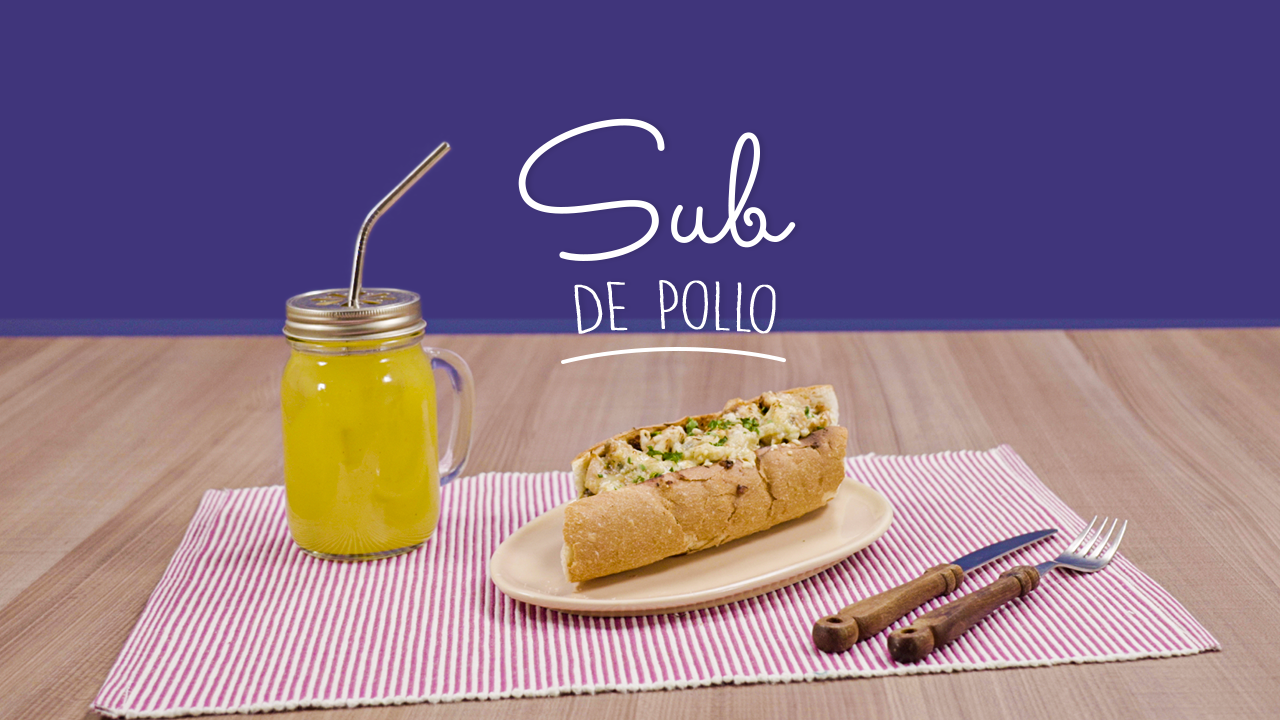 Sub de pollo