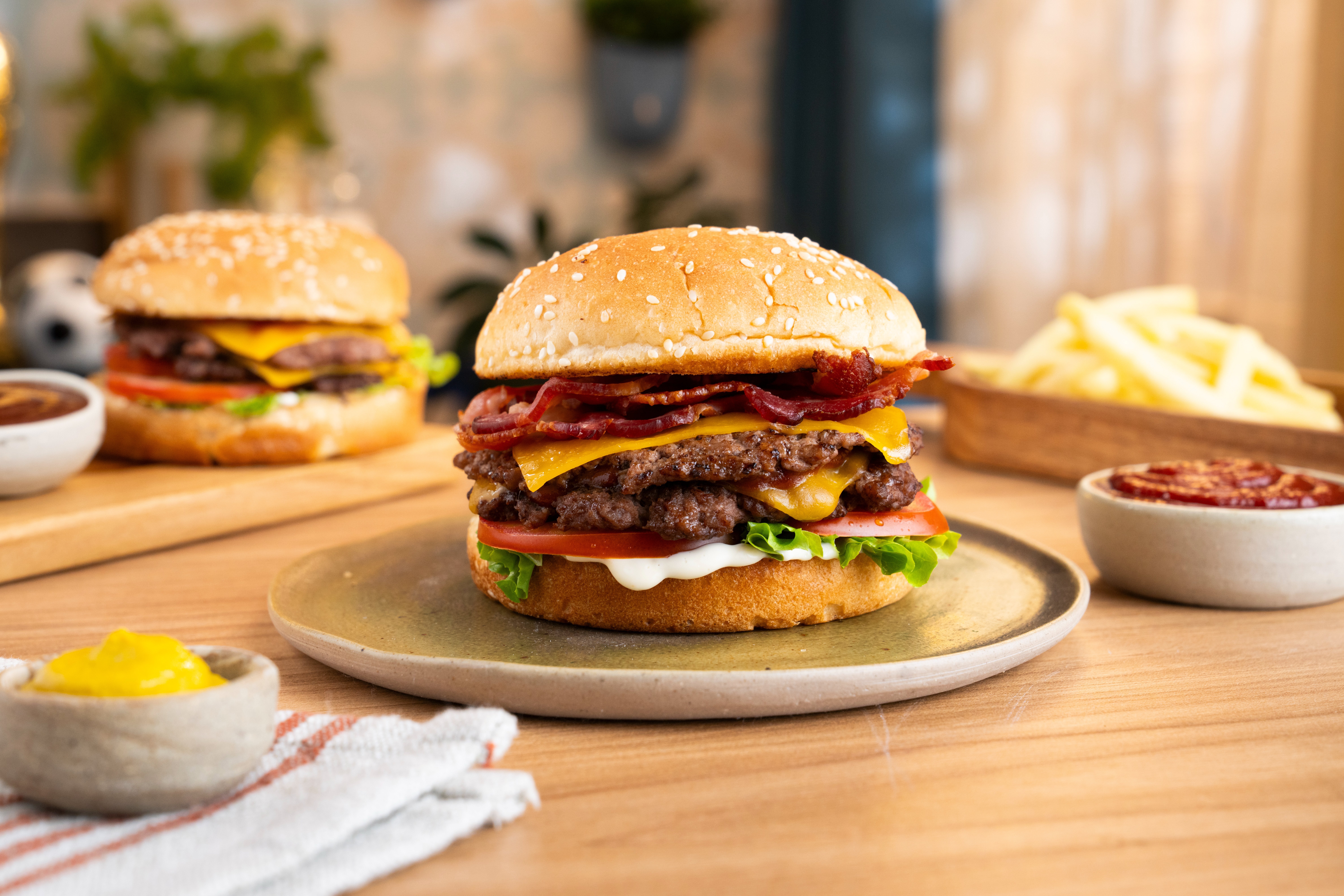 Hamburguesa Smash