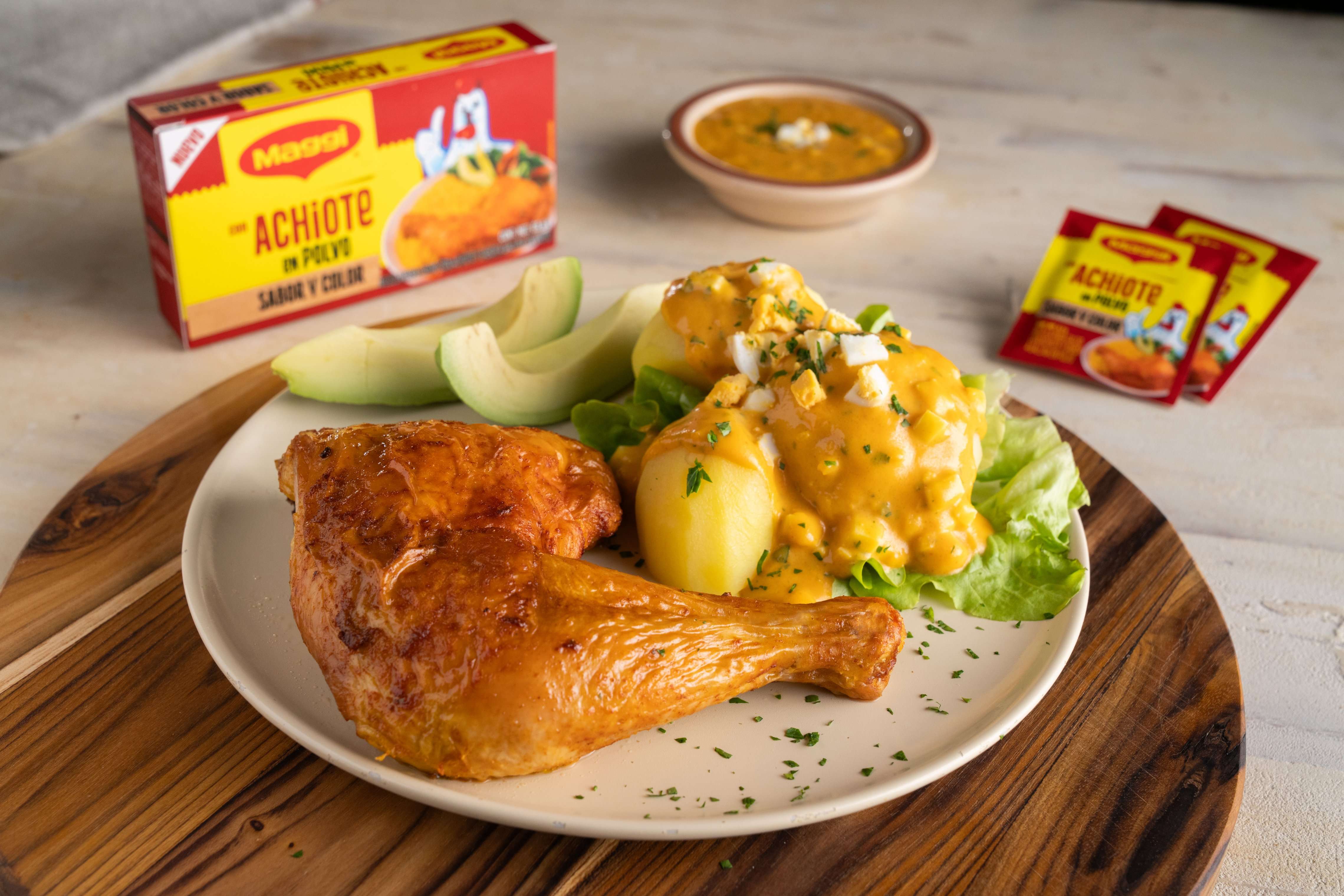 Cariucho de pollo Cariucho de pollo