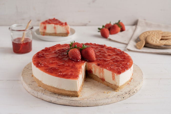 Cheesecake de Fresa