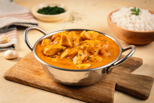 Curry de pollo Curry de pollo