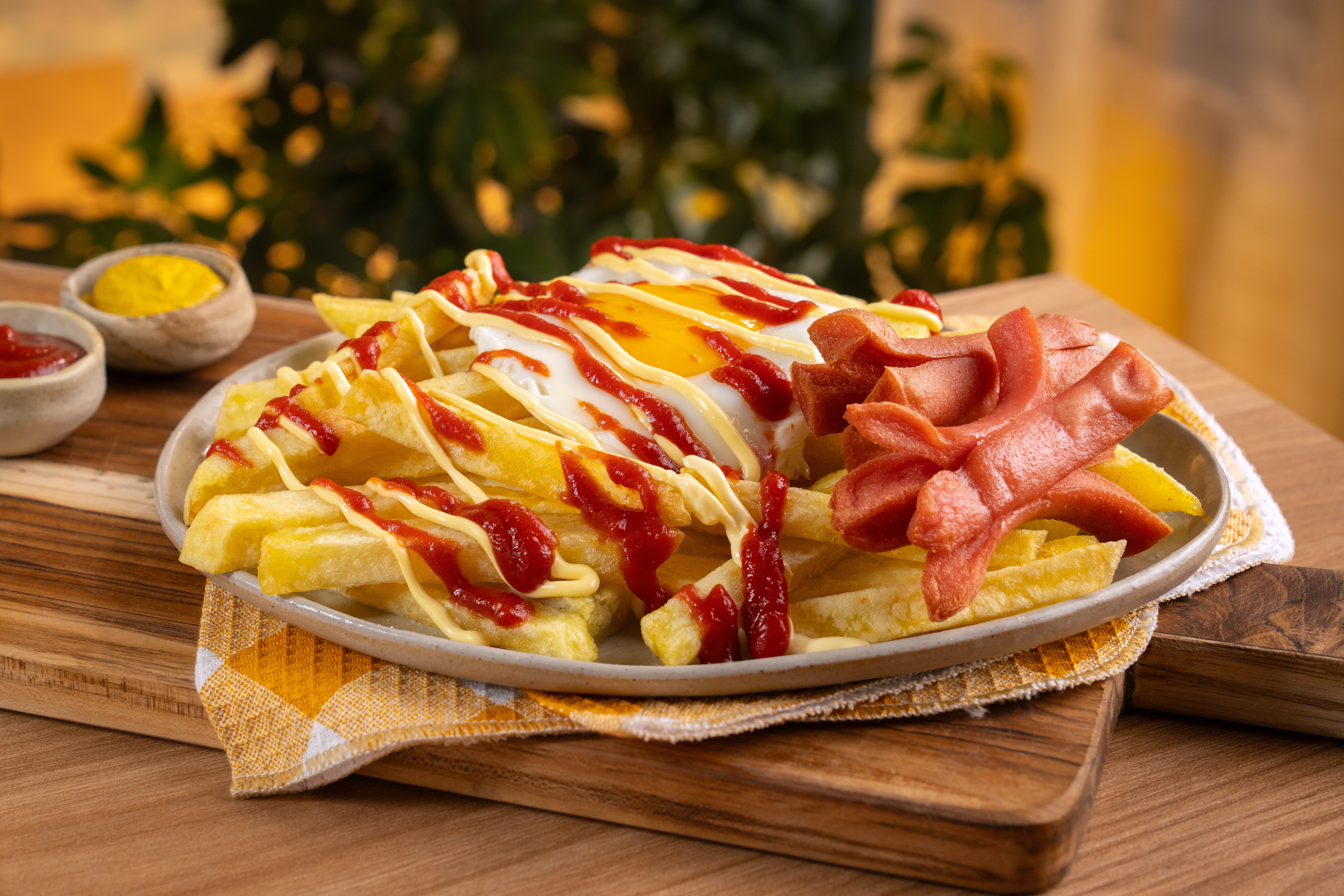 Papas fritas Papas fritas