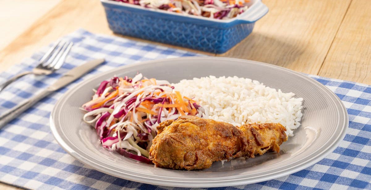 Receta Arroz con pollo frito | Recetas Nestlé | Recetas Nestlé