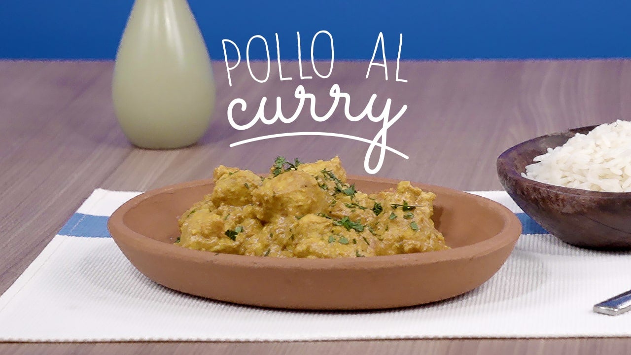 Pollo al curry