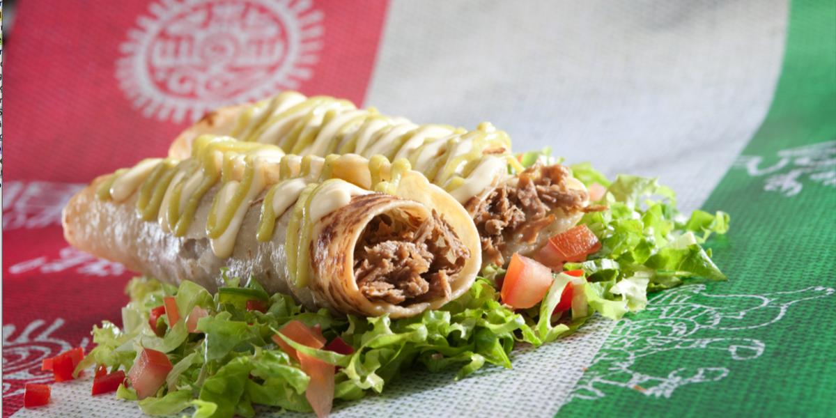 Prepara esta receta rápida de burritos de res