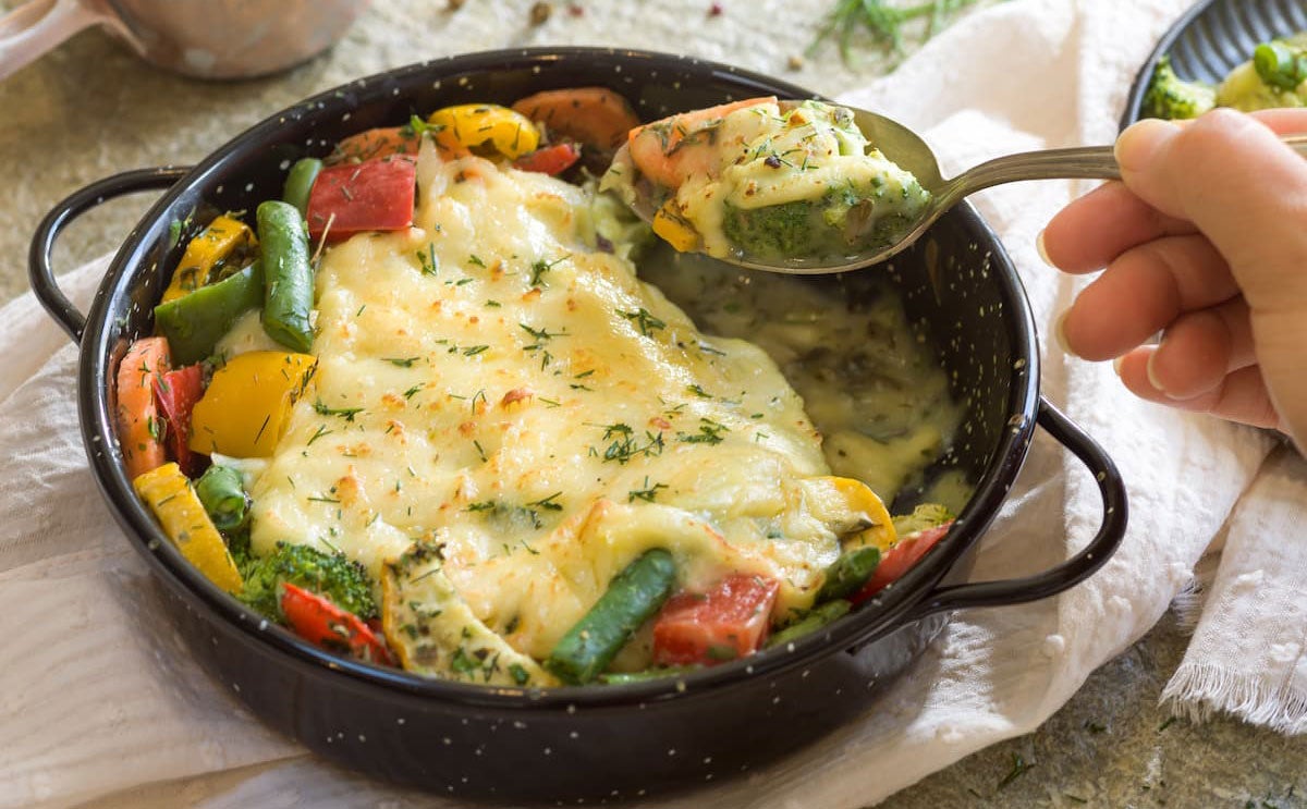Verduras Gratinadas perfectas para cualquier ocasión Recetas Nestlé