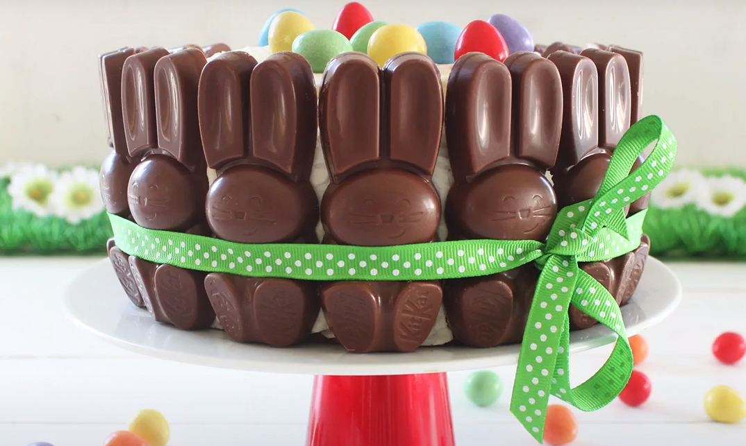 KITKAT® Bunny Carrot Cake Recetas Nestlé