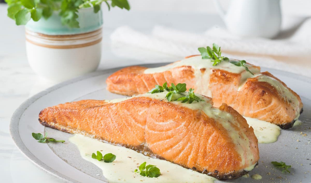 Filete de salmón con alioli clásica | Recetas Nestlé