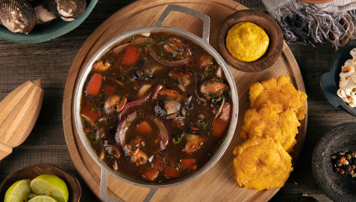 Ceviche de concha