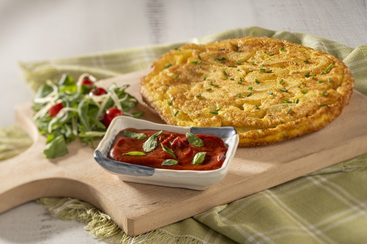 Tortilla de huevo