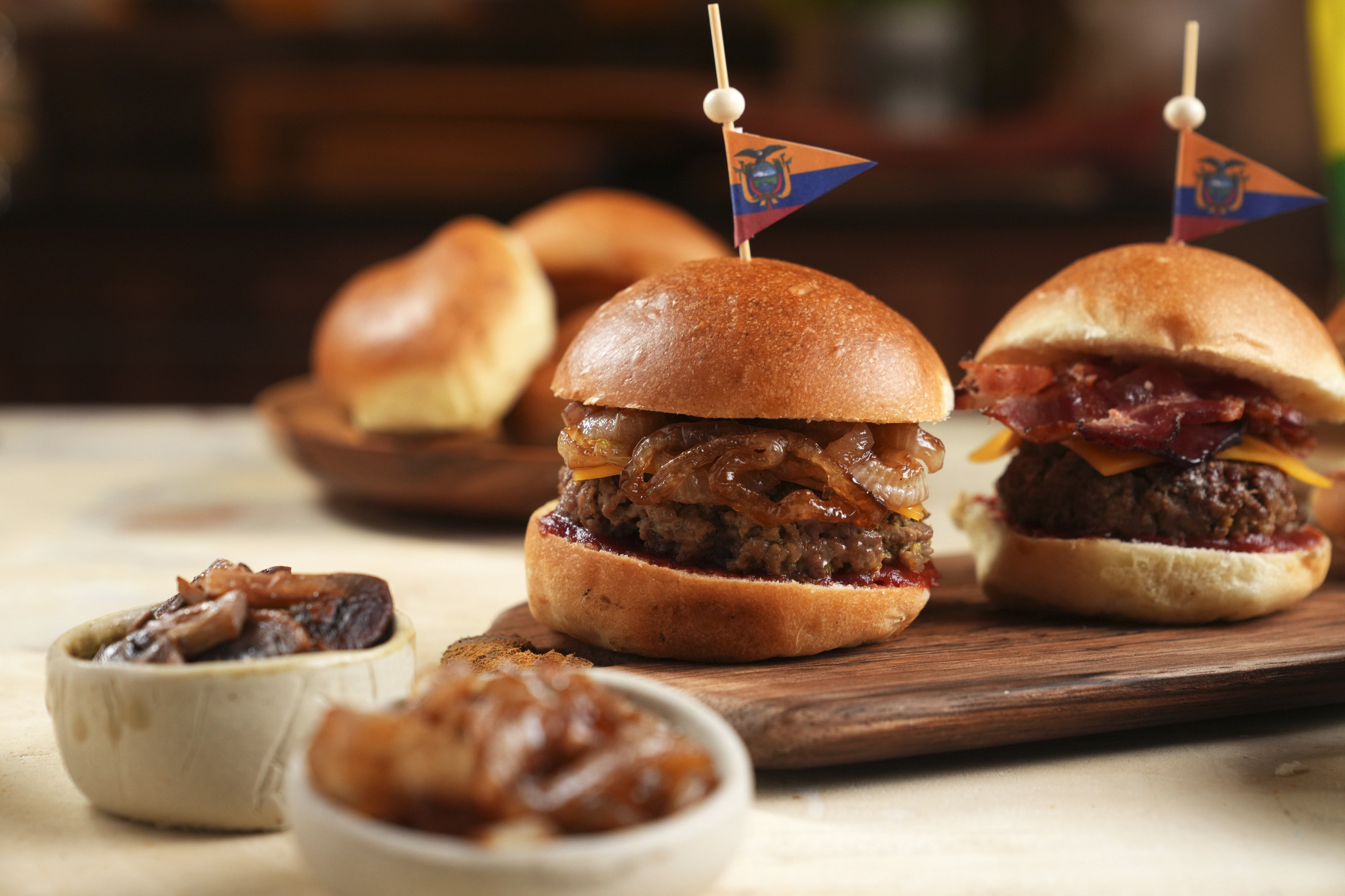 Mini Hamburguesas Goleadoras