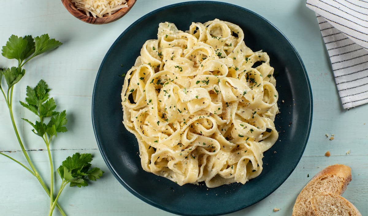 Fetuccini alfredo | Recetas Nestlé