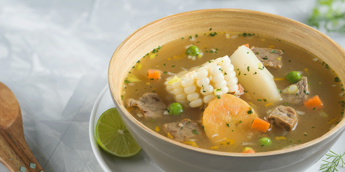Descubre cómo hacer un Sancocho de res Recetas Nestlé