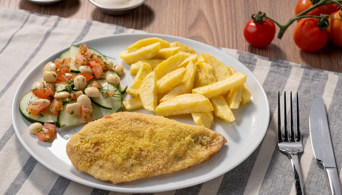 Receta milanesas de pollo fáciles | Recetas Nestlé | Recetas Nestlé